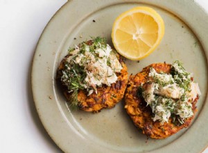 Les beignets de crabe de Nigel Slater 