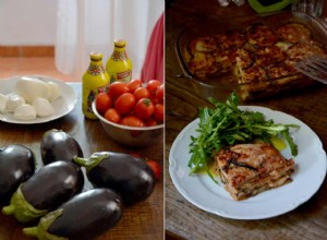 La recette de Rachel Roddy pour la parmigiana di melanzane 