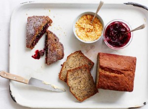 La recette de Liam Charles pour les sandwichs au pain aux bananes mûres et pralinés 