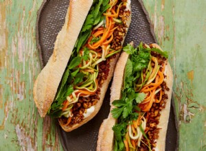 La recette végétalienne de Meera Sodha pour le tofu banh mi 