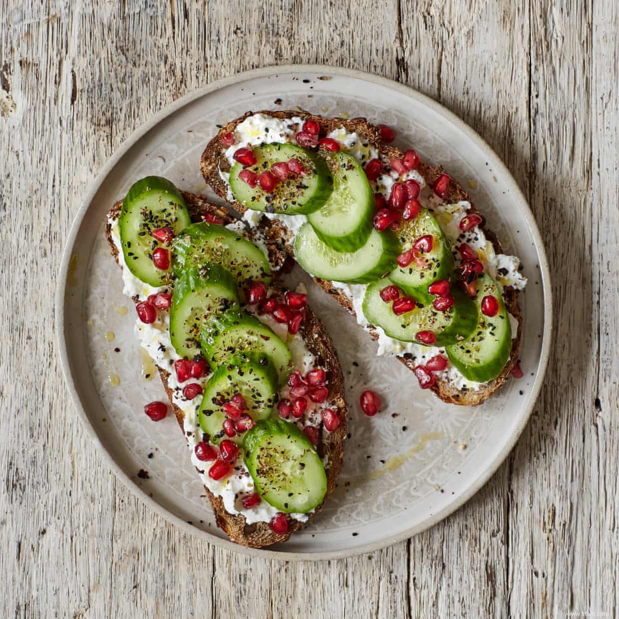 Bouchées légères persanes végétariennes – recettes de Sabrina Ghayour 