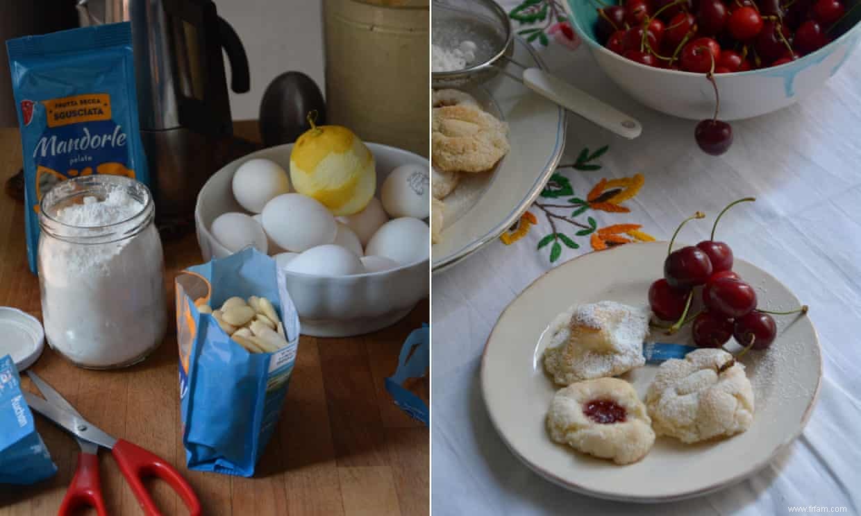 Biscuits moelleux aux amandes siciliennes de Rachel Roddy – recette 