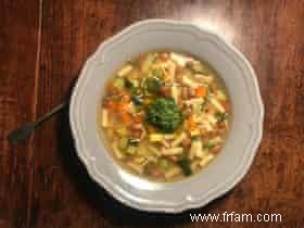 Comment cuisiner la parfaite soupe au pistou – recette 