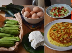 La recette de Rachel Roddy pour la courgette, la ricotta et la frittata à la menthe 