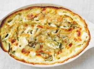 Cuisine sans gaspillage :recette de gratin de fenouil et chutes de poireaux 