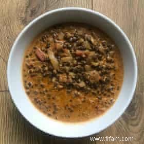 Comment faire le parfait dal makhani 