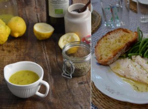 La recette du salmoriglio de Rachel Roddy - alias sauce au citron sicilienne 