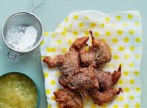 La recette de Tamal Ray pour les beignets aux pommes épicés 