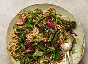 La recette végétalienne de Meera Sodha pour la salade de brocoli et de nouilles soba 