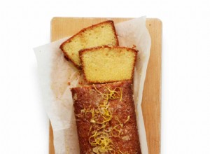 Comment faire un gâteau au citron – recette 