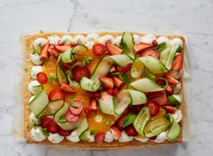 La recette de la tarte d été aux fraises et Pimm s de Liam Charles 