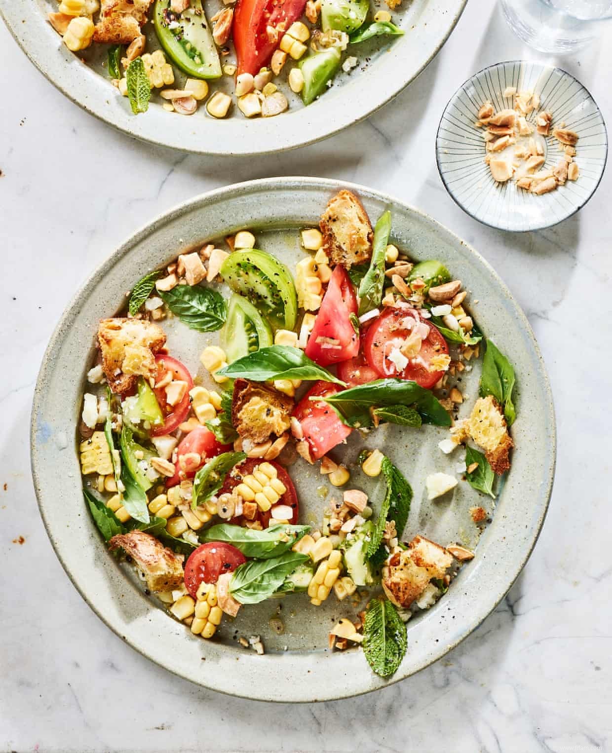 Les recettes de salades d été d Anna Jones 