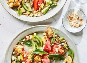 Les recettes de salades d été d Anna Jones 