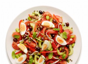 Comment faire une salade niçoise – recette 