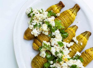 Les courgettes de Nigel Slater à la feta et au citron 