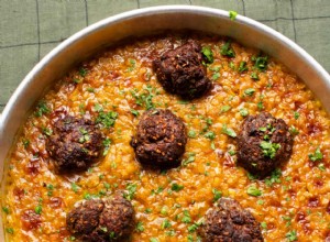 Recettes de kofte d agneau et de beignets de haricots edamame de Nigel Slater 