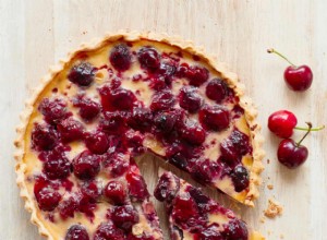 La recette de Liam Charles pour la tarte à la crème anglaise Bakewell aux cerises 