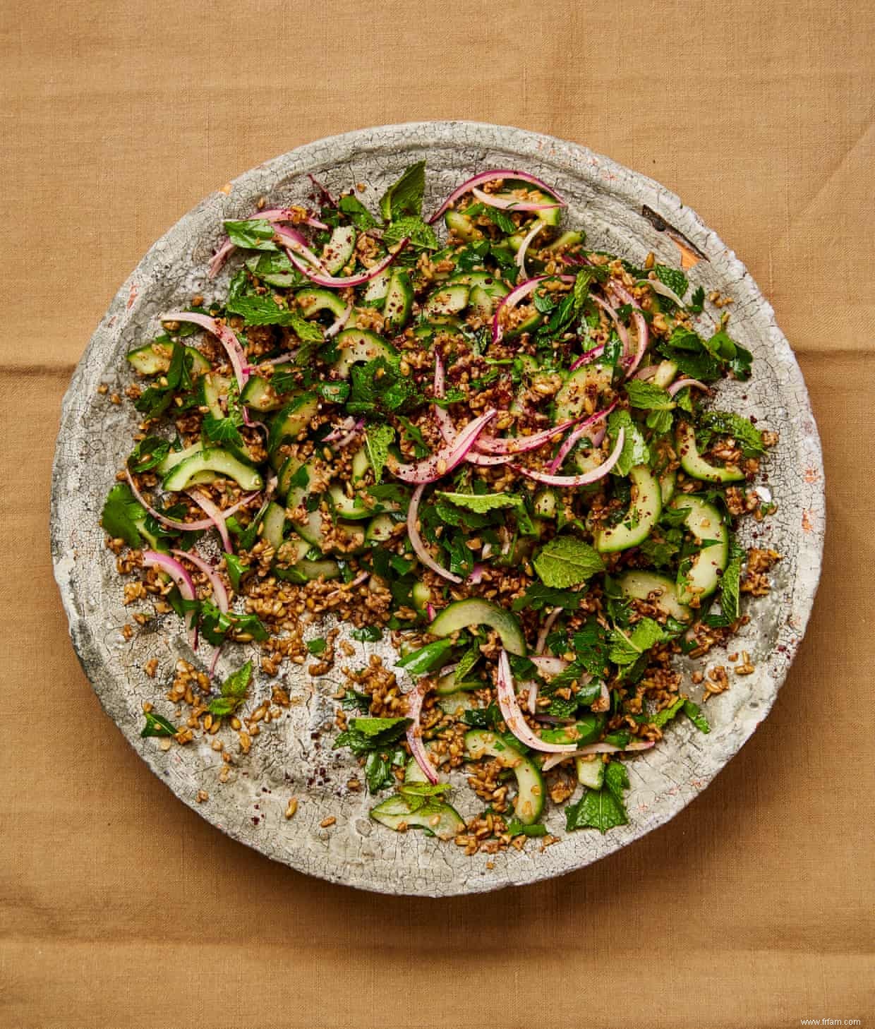 Les salades estivales de Yotam Ottolenghi – recettes 