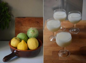 La recette du cocktail sgroppino de Rachel Roddy 