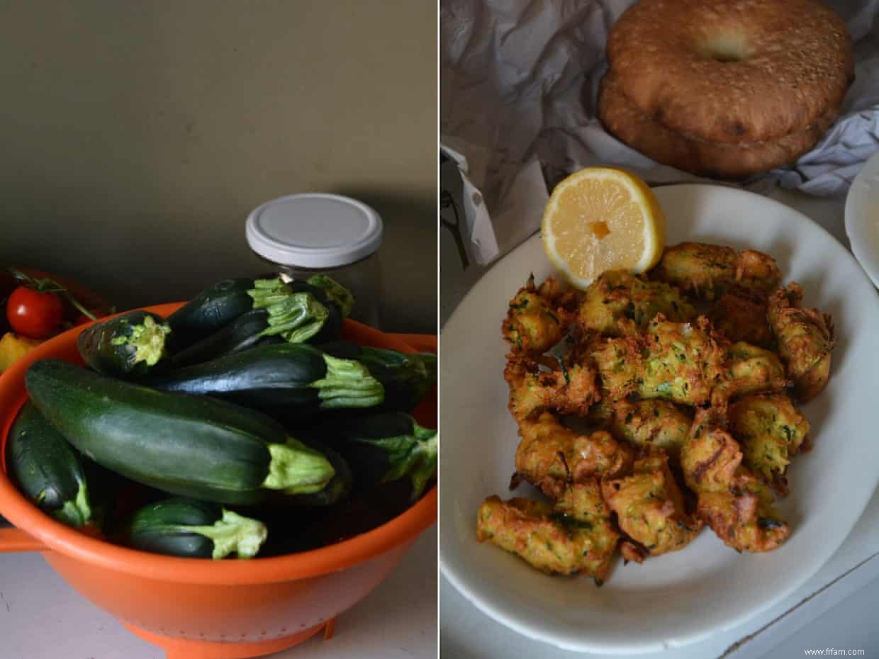 La recette des beignets de courgette et ricotta de Rachel Roddy 