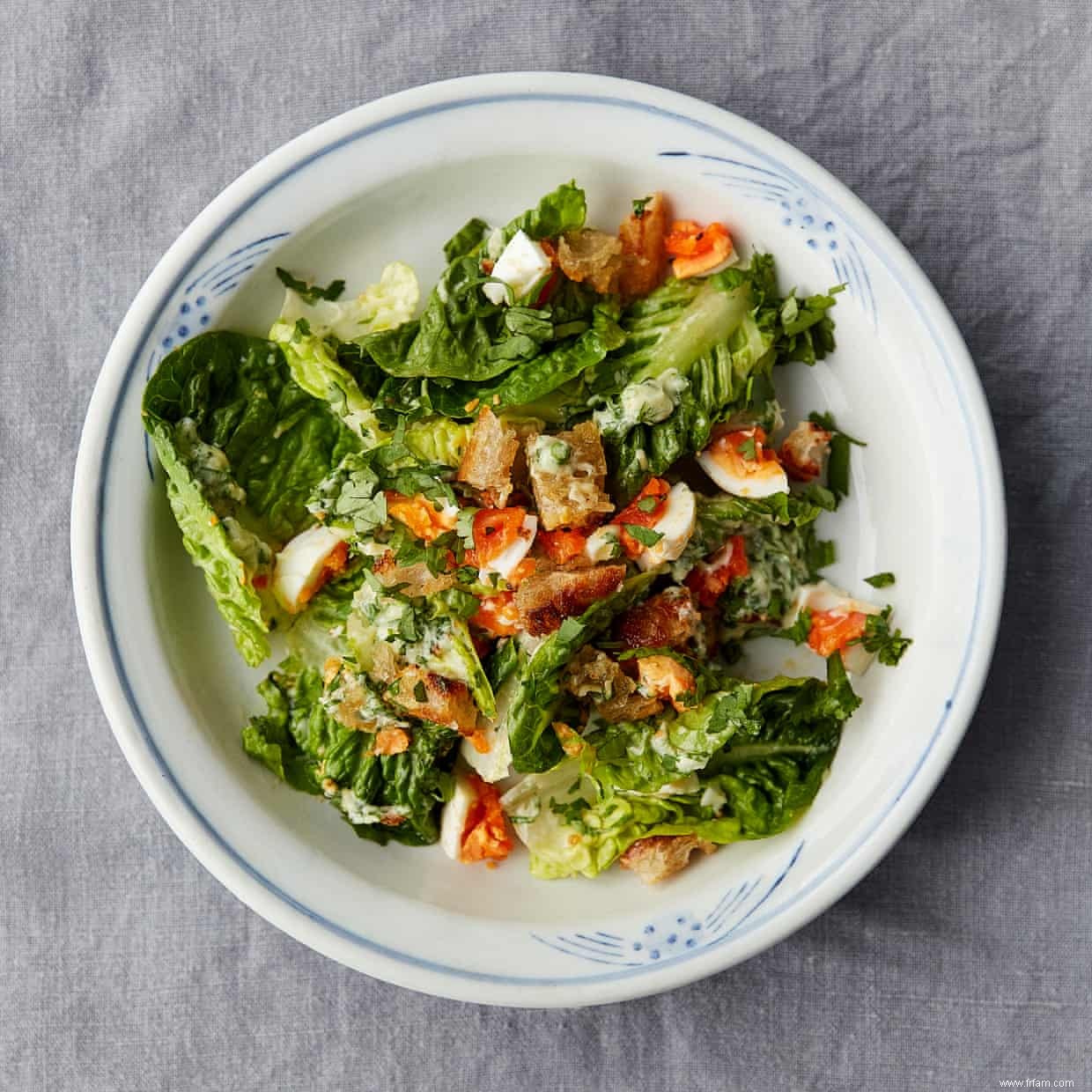 Les recettes de salades estivales épicées de Cyrus Todiwala 