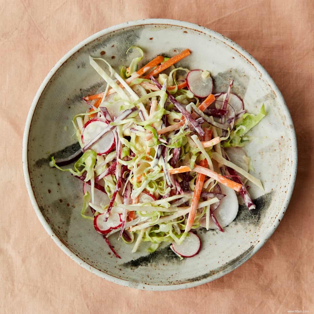 Les recettes de salades estivales épicées de Cyrus Todiwala 