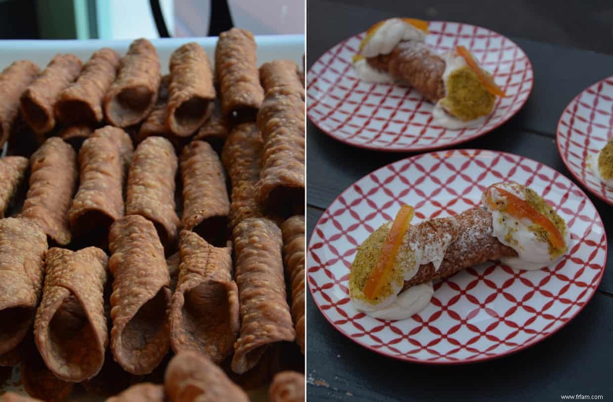 La recette de cannoli de Rachel Roddy 