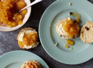 La recette de Tamal Ray pour les scones à la confiture d ananas 