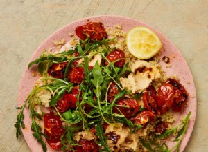 La recette végétalienne de Meera Sodha pour les tomates chipotle avec haricots beurre et quinoa 