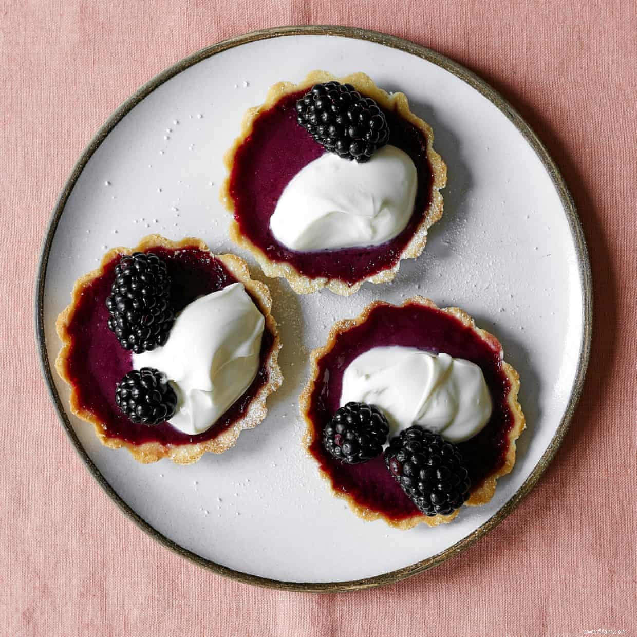 Quatre recettes de tartes aux fruits d été 