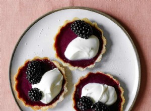 Quatre recettes de tartes aux fruits d été 