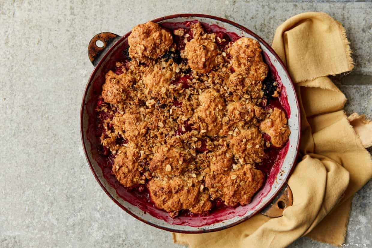 Les recettes d Anna Jones pour le cordonnier aux fruits et la salade de maïs 