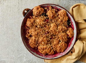 Les recettes d Anna Jones pour le cordonnier aux fruits et la salade de maïs 