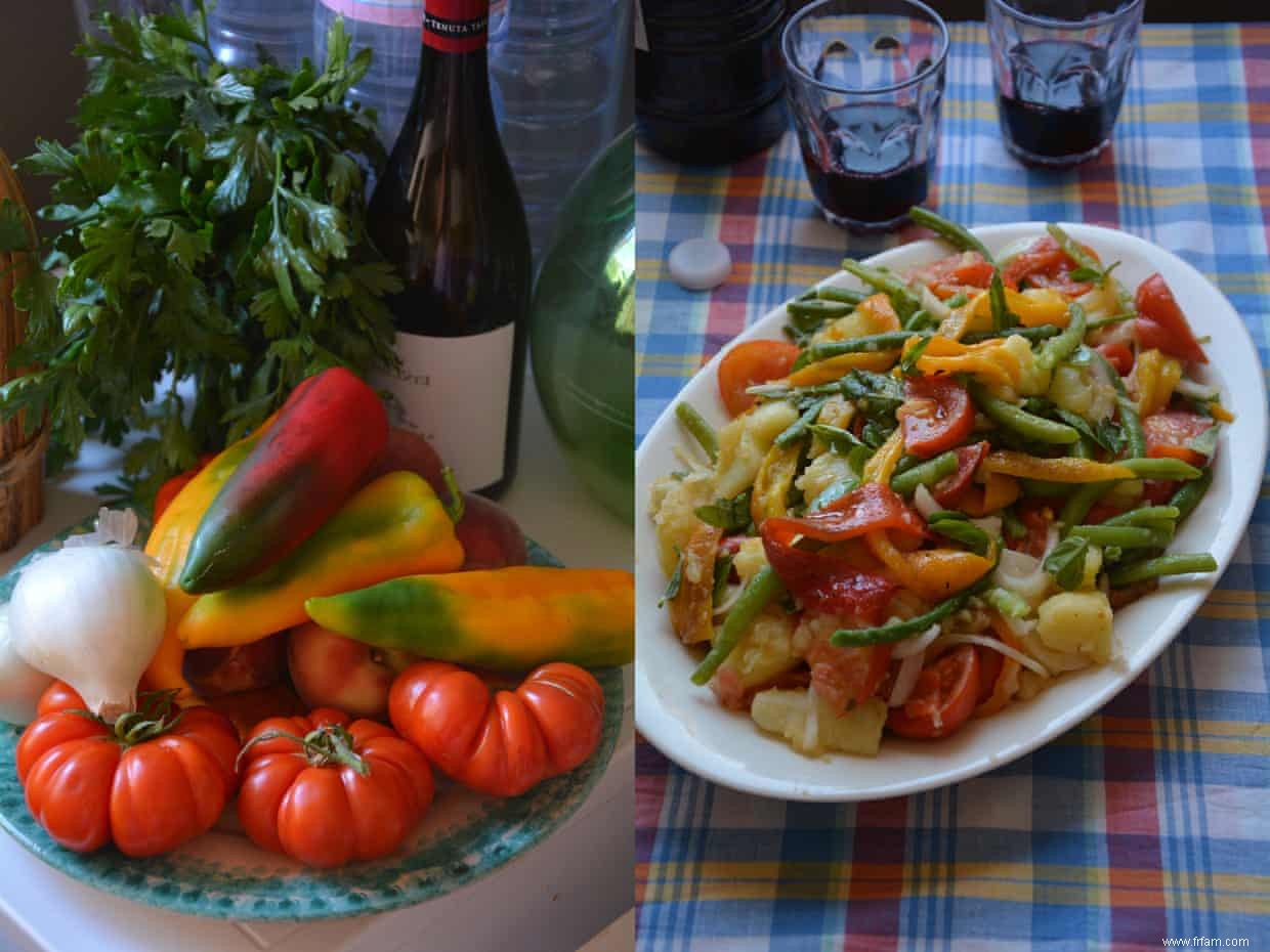 La recette de la salade Palermo de Rachel Roddy 