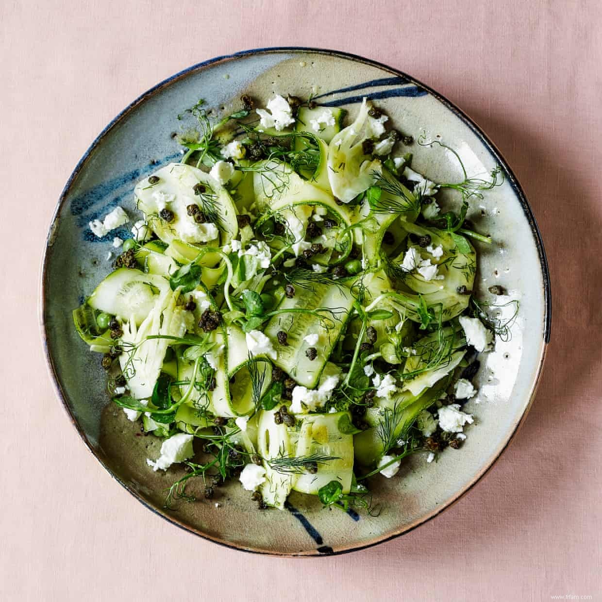 Un repas d été grec en quatre plats - recettes 