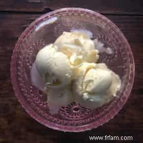 Comment faire la parfaite glace sans barattage – recette 