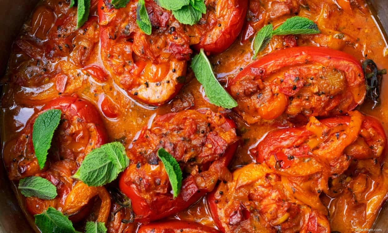 Les recettes de tomates au four de Nigel Slater 