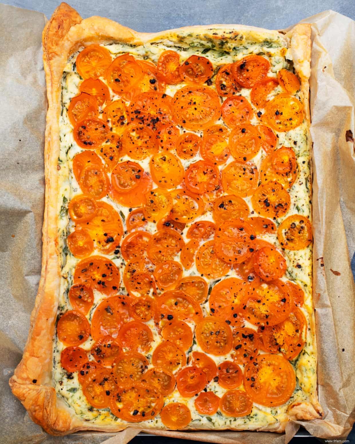 Les recettes de tomates au four de Nigel Slater 