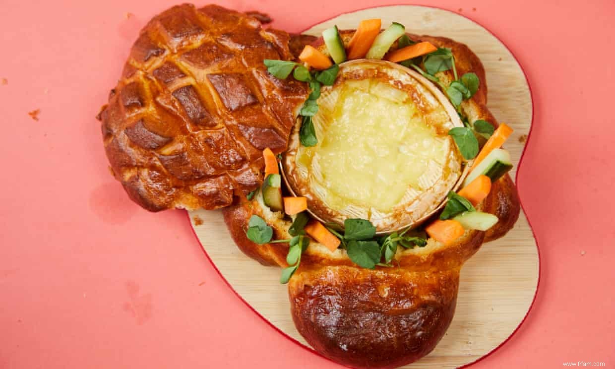 La recette de Kim-Joy pour la brioche tortue au camembert 