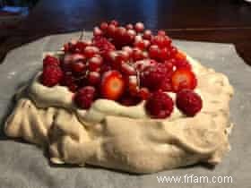 Comment cuisiner la pavlova parfaite – recette 