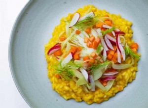 La recette carottes, riz et légumes d été croquants de Nigel Slater 