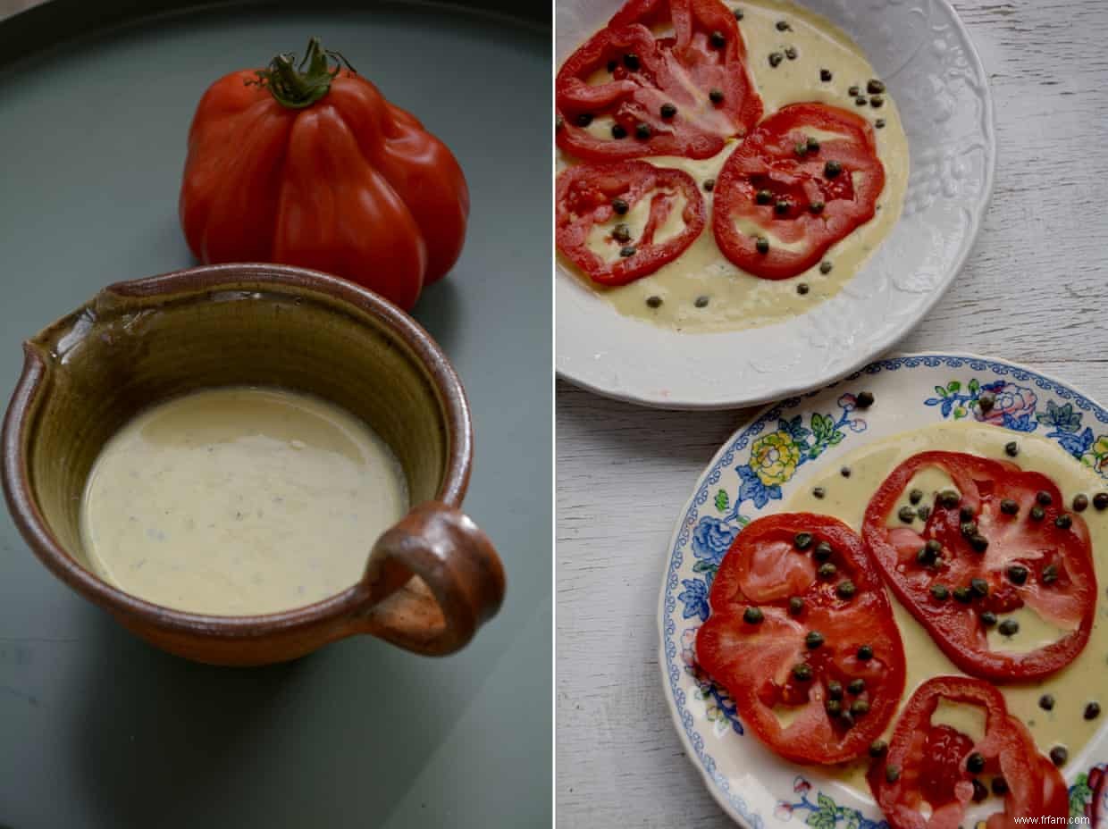 La recette de la sauce tonnato de Rachel Roddy 