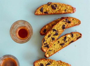 La recette du biscotti à la pistache de Tamal Ray 