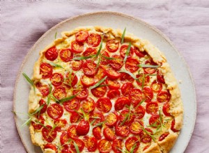 La recette de la galette tomates, fromage et estragon de Thomasina Miers 