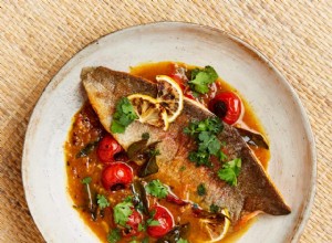 Les recettes de poisson épicé de Yotam Ottolenghi 