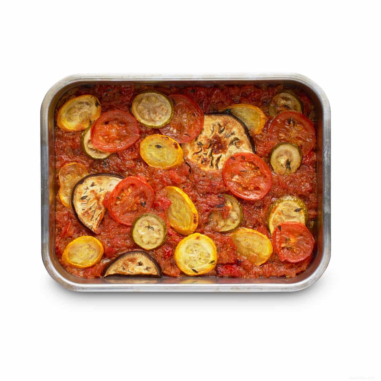 Comment faire une ratatouille – recette 