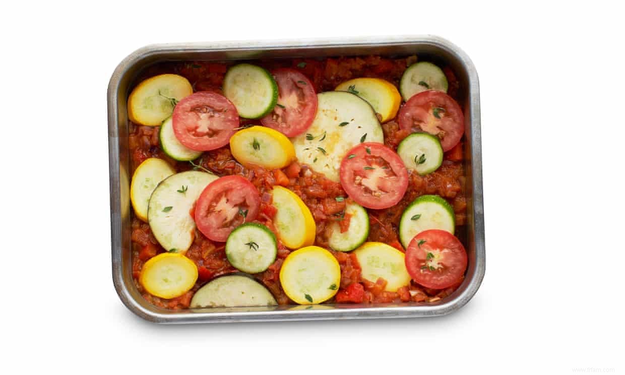 Comment faire une ratatouille – recette 