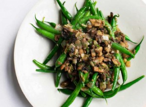 Recette haricots verts, champignons et aneth de Nigel Slater 