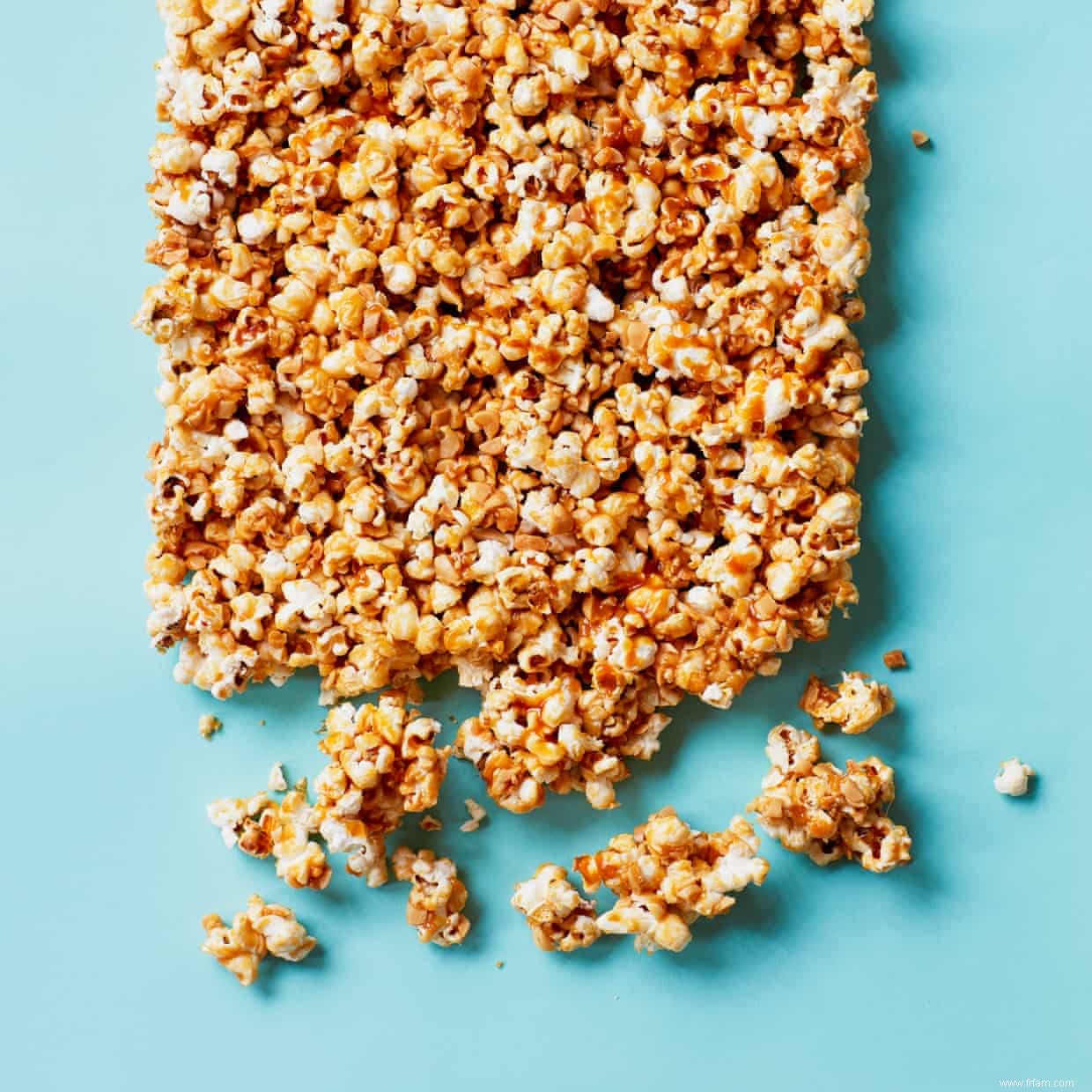 La recette de Liam Charles pour le pop-corn miel-caramel accidentel 