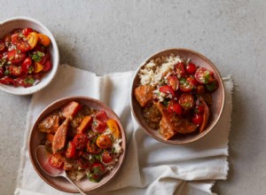 Été indien :les recettes d Anna Jones pour le curry de tamarin et la salade de kachumber 